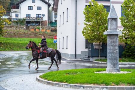 Konjeniški pohod Konjerejskega društva Radohova vas 2